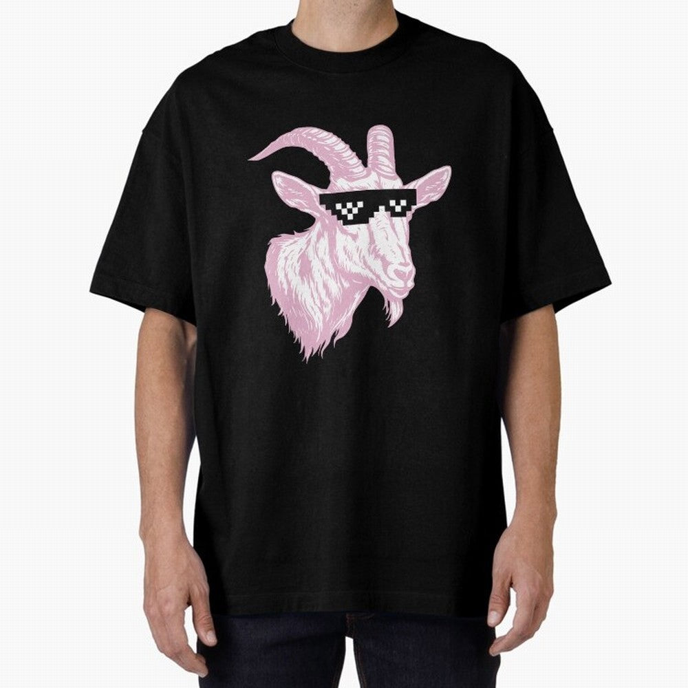 GOAT - MIAMI 10 - Pink Goat Classic T-Shirt Celebrate Classic Football Spirit in FIFA World Cup 2026 Group Stage Spirit, Filled with Portugal, Messi, CR7 and Mbappe, Fan Favorite Moments, National Team Passion, Big Match Drama and Soccer History;