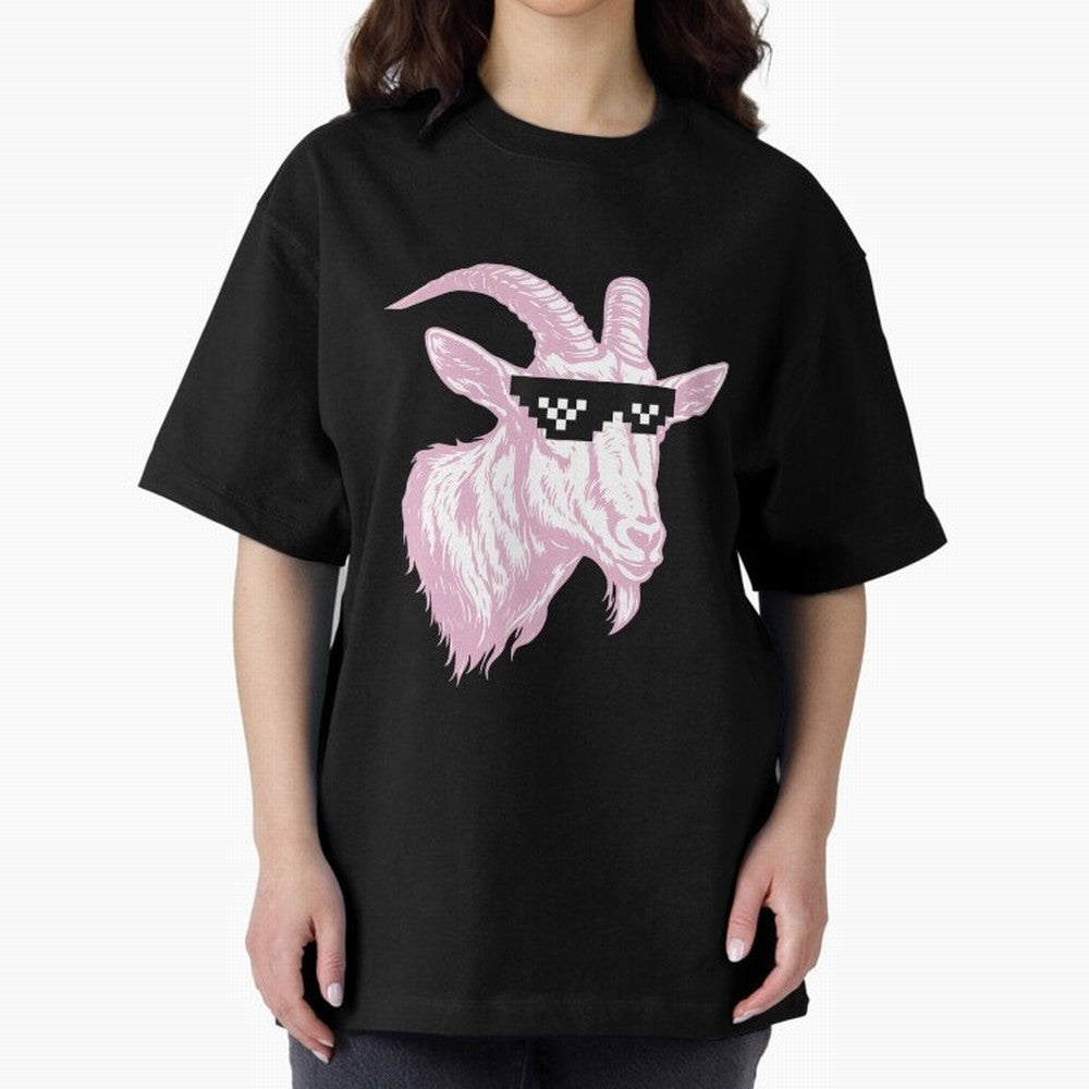 GOAT - MIAMI 10 - Pink Goat Classic T-Shirt Celebrate Classic Football Spirit in FIFA World Cup 2026 Group Stage Spirit, Filled with Portugal, Messi, CR7 and Mbappe, Fan Favorite Moments, National Team Passion, Big Match Drama and Soccer History;