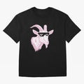GOAT - MIAMI 10 - Pink Goat Classic T-Shirt Celebrate Classic Football Spirit in FIFA World Cup 2026 Group Stage Spirit, Filled with Portugal, Messi, CR7 and Mbappe, Fan Favorite Moments, National Team Passion, Big Match Drama and Soccer History;