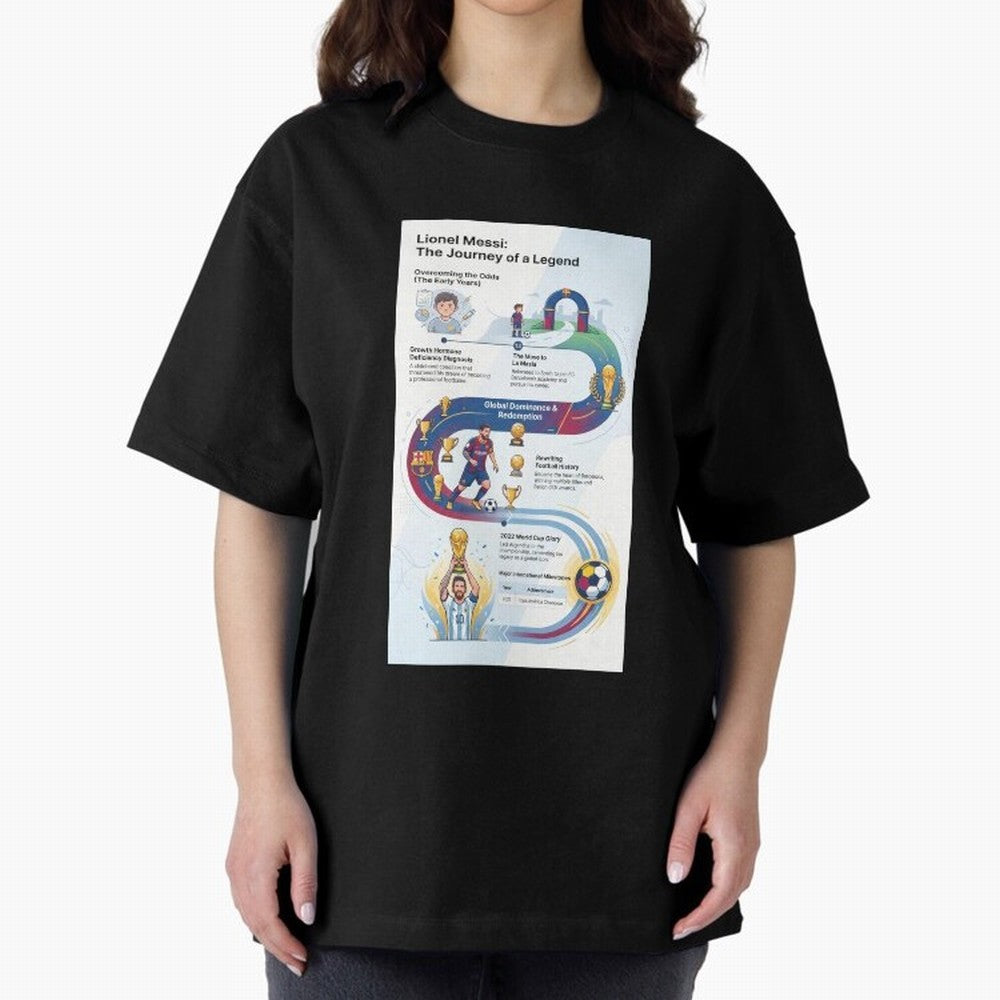 Messi sticker Classic T-Shirt Celebrate Supporters United by FIFA World Cup 2026 USA Canada Mexico Highlighting Mbappe and Neymar, Argentina Energy, Game Day Rituals, Football Legends, Country Pride and the Road to the Final; Ideal for Football