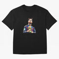 Messi World Cup with Barcelona Jersey Art Gift Classic T-Shirt Capture Stadium Memories from the FIFA World Cup 2026 Group Stage Journey through Messi and Cristiano Ronaldo Highlights, Spain Pride, Retro Football Energy, Iconic Rivalries, Trophy