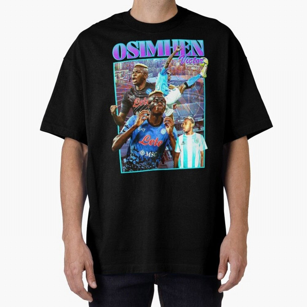 Victor Osimhen Classic T-Shirt Spotlight FIFA World Cup 2026 Group Stage Highlighting Cristiano Ronaldo, England Energy, Classic Soccer Heritage, Championship Pressure, Fan Loyalty and International Pride; Ideal for Passionate Fans Who Love