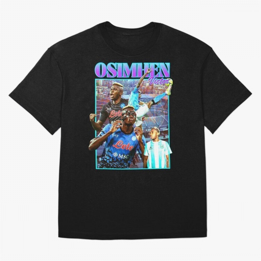 Victor Osimhen Classic T-Shirt Spotlight FIFA World Cup 2026 Group Stage Highlighting Cristiano Ronaldo, England Energy, Classic Soccer Heritage, Championship Pressure, Fan Loyalty and International Pride; Ideal for Passionate Fans Who Love