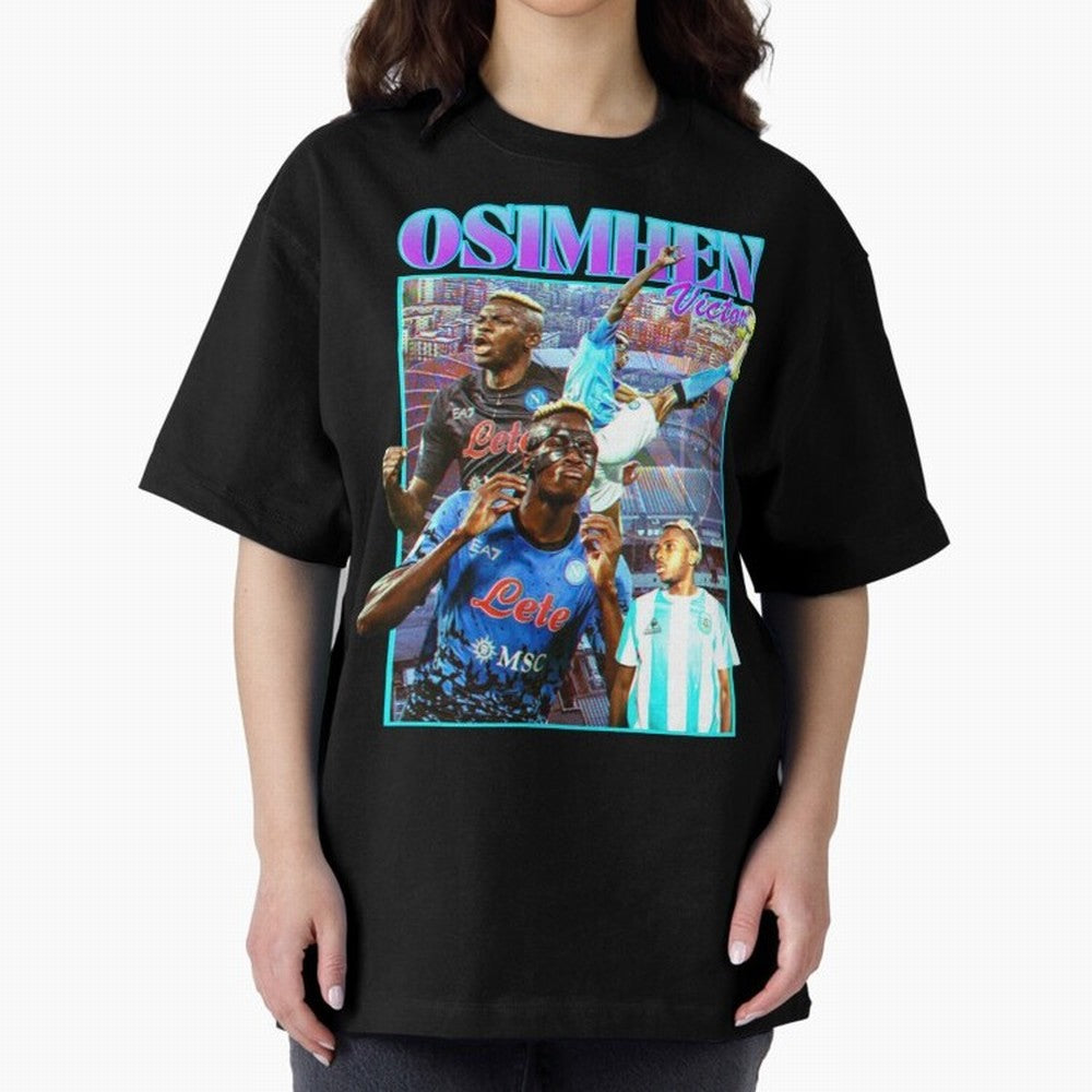 Victor Osimhen Classic T-Shirt Spotlight FIFA World Cup 2026 Group Stage Highlighting Cristiano Ronaldo, England Energy, Classic Soccer Heritage, Championship Pressure, Fan Loyalty and International Pride; Ideal for Passionate Fans Who Love
