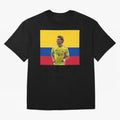 Richard Rios Colombian Flag Oversized T-Shirt Fuel Your Fan Pride for Match Day Hype around FIFA World Cup 2026 USA Canada Mexico, Neymar, Germany, Retro Football Energy, Iconic Rivalries, Trophy Chase Drama and Stadium Atmosphere; Ideal for