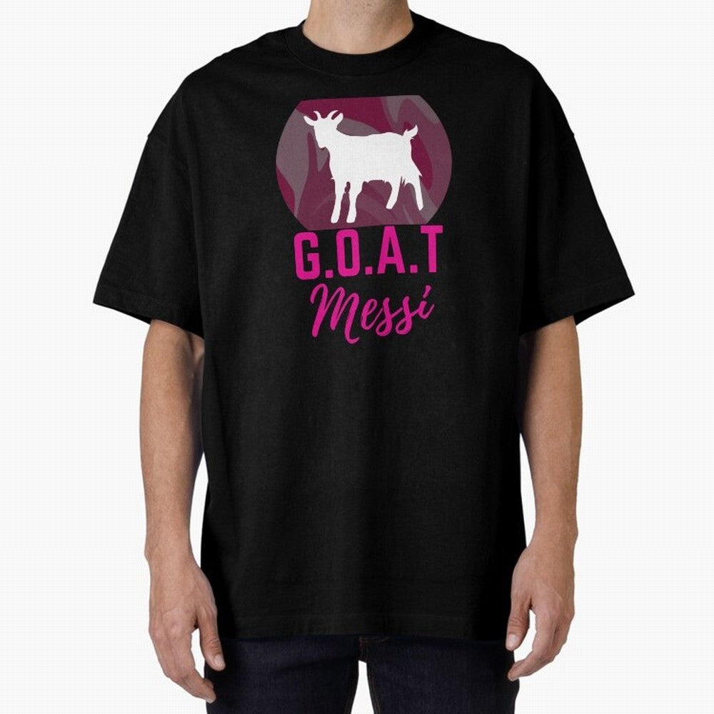 Goat Messi Active T-Shirt Show Match Day Excitement for FIFA World Cup 2026 USA Canada Mexico Spirit, Capturing France and Portugal, Mbappe, Stadium Memories, Football Loyalty, International Chants and Championship Tradition; Ideal for Football