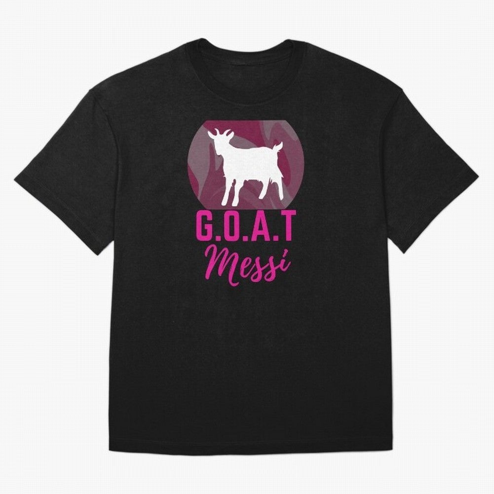 Goat Messi Active T-Shirt Show Match Day Excitement for FIFA World Cup 2026 USA Canada Mexico Spirit, Capturing France and Portugal, Mbappe, Stadium Memories, Football Loyalty, International Chants and Championship Tradition; Ideal for Football