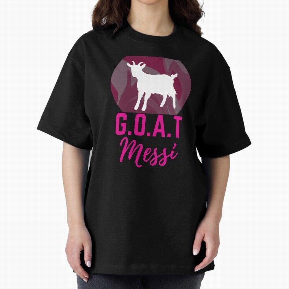 Goat Messi Active T-Shirt Show Match Day Excitement for FIFA World Cup 2026 USA Canada Mexico Spirit, Capturing France and Portugal, Mbappe, Stadium Memories, Football Loyalty, International Chants and Championship Tradition; Ideal for Football
