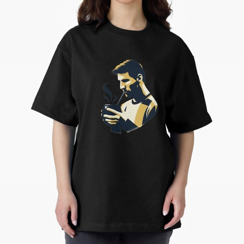 Messi drinking mate Classic T-Shirt Join FIFA World Cup 2026 Group Stage Filled with Neymar, Brazil, Portugal and Argentina Energy, Retro Football Energy, Iconic Rivalries, Trophy Chase Drama and Stadium Atmosphere; Created for Match Day Parties,