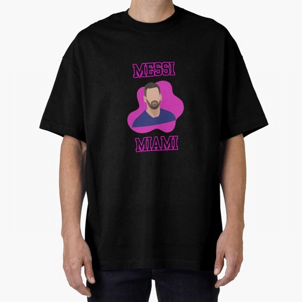 Messi Miami Classic T-Shirt Celebrate the Magic of FIFA World Cup 2026 USA Canada Mexico Connected to Neymar, Haaland and Cristiano Ronaldo, Portugal, Spain and Germany Energy, Football History, Final Match Energy, Crowd Noise and Once in a