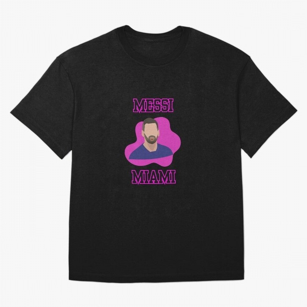 Messi Miami Classic T-Shirt Celebrate the Magic of FIFA World Cup 2026 USA Canada Mexico Connected to Neymar, Haaland and Cristiano Ronaldo, Portugal, Spain and Germany Energy, Football History, Final Match Energy, Crowd Noise and Once in a