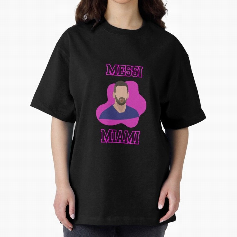 Messi Miami Classic T-Shirt Celebrate the Magic of FIFA World Cup 2026 USA Canada Mexico Connected to Neymar, Haaland and Cristiano Ronaldo, Portugal, Spain and Germany Energy, Football History, Final Match Energy, Crowd Noise and Once in a