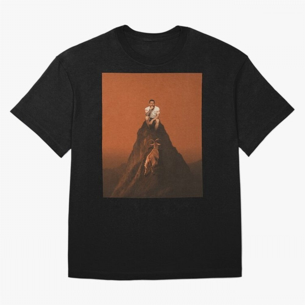 Goat messi football sunset Oversized T-Shirt Show Passion for the Stars of FIFA World Cup 2026 Group Stage Spirit, with Argentina, France and Brazil, Haaland and Mbappe, Global Supporter Spirit, Legendary Goals, National Colors and Tournament