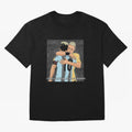 Messi and Neymar Classic T-Shirt Represent Football Lovers during Match Day Hype around FIFA World Cup 2026, CR7 and Messi, France, Global Supporter Spirit, Legendary Goals, National Colors and Tournament Celebration; Ideal for Fans Who Follow