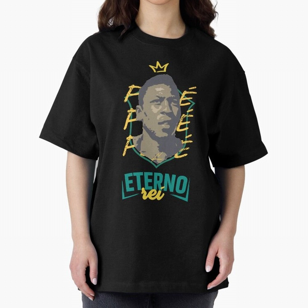 Messi and Neymar wearing a Pele t-shirt - Pel¨¦ Eterno - Pele Forever Rei Classic T-Shirt Bring a Champion Mindset to Match Day Hype around FIFA World Cup 2026 Group Stage, Messi, CR7 and Mbappe, Argentina and Brazil, Global Supporter Spirit,