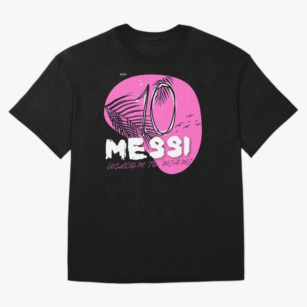 Welcom MESSI to MIAMI - inter miami Classic T-Shirt Remember Global Football Passion for FIFA World Cup 2026 USA Canada Mexico, Driven by Cristiano Ronaldo, Haaland and CR7, Spain, Game Day Rituals, Football Legends, Country Pride and the Road to