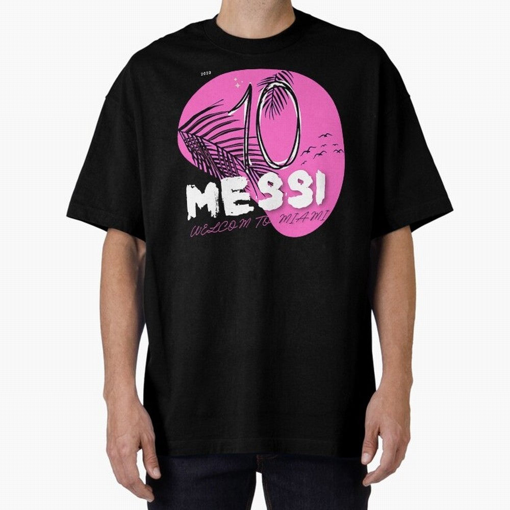 Welcom MESSI to MIAMI - inter miami Classic T-Shirt Remember Global Football Passion for FIFA World Cup 2026 USA Canada Mexico, Driven by Cristiano Ronaldo, Haaland and CR7, Spain, Game Day Rituals, Football Legends, Country Pride and the Road to