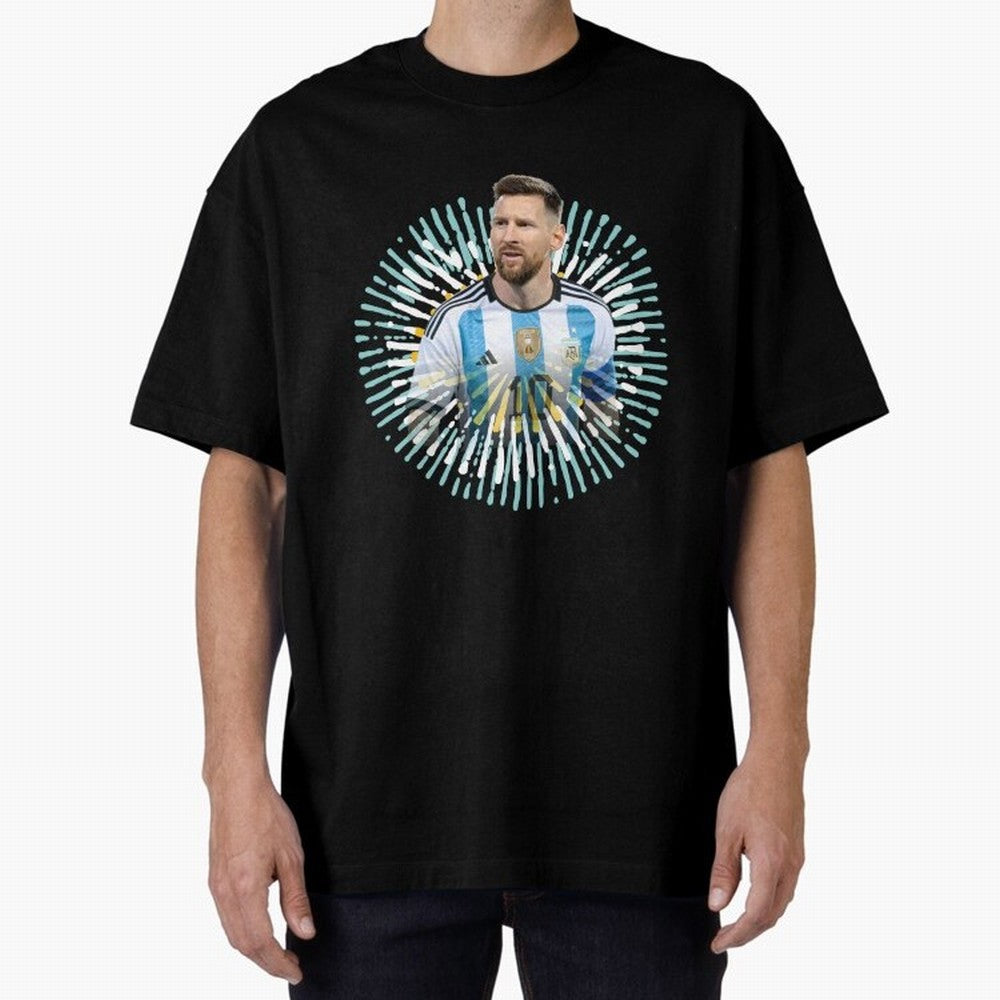 Argentine Messi Classic T-Shirt Celebrate Golden Goal Energy in FIFA World Cup 2026 USA Canada Mexico Spirit, Inspired by Brazil, Messi and Cristiano Ronaldo, Classic Soccer Heritage, Championship Pressure, Fan Loyalty and International Pride; Made