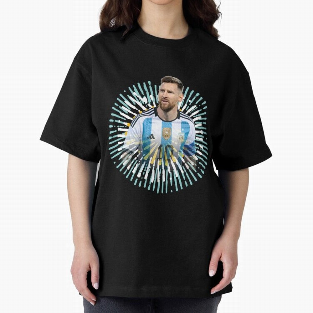 Argentine Messi Classic T-Shirt Celebrate Golden Goal Energy in FIFA World Cup 2026 USA Canada Mexico Spirit, Inspired by Brazil, Messi and Cristiano Ronaldo, Classic Soccer Heritage, Championship Pressure, Fan Loyalty and International Pride; Made