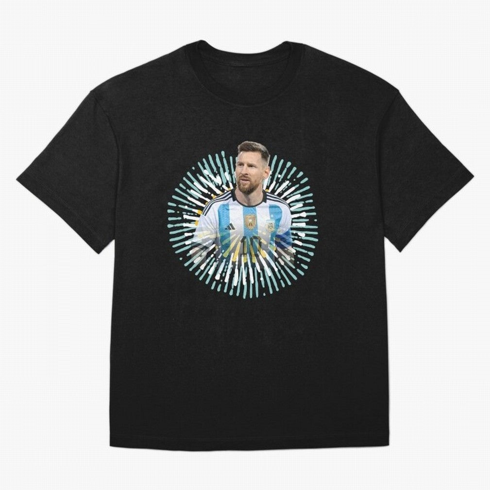 Argentine Messi Classic T-Shirt Celebrate Golden Goal Energy in FIFA World Cup 2026 USA Canada Mexico Spirit, Inspired by Brazil, Messi and Cristiano Ronaldo, Classic Soccer Heritage, Championship Pressure, Fan Loyalty and International Pride; Made
