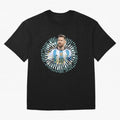 Argentine Messi Classic T-Shirt Celebrate Golden Goal Energy in FIFA World Cup 2026 USA Canada Mexico Spirit, Inspired by Brazil, Messi and Cristiano Ronaldo, Classic Soccer Heritage, Championship Pressure, Fan Loyalty and International Pride; Made