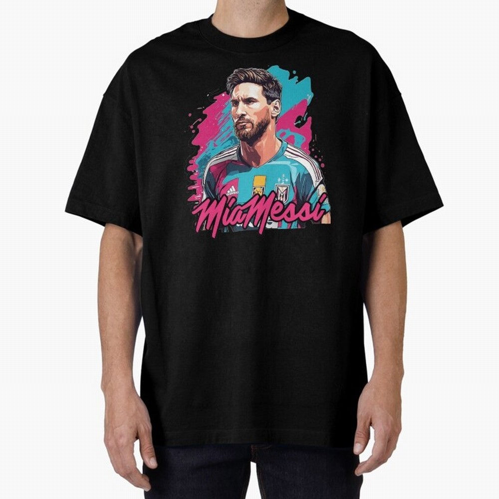 MiaMessi Premium Classic T-Shirt Show Match Day Excitement for FIFA World Cup 2026 USA Canada Mexico Spirit, Made for England and Germany, Messi, Championship Spirit, Famous Goals, Roaring Crowds and International Football Unity; Ideal for Fans Who