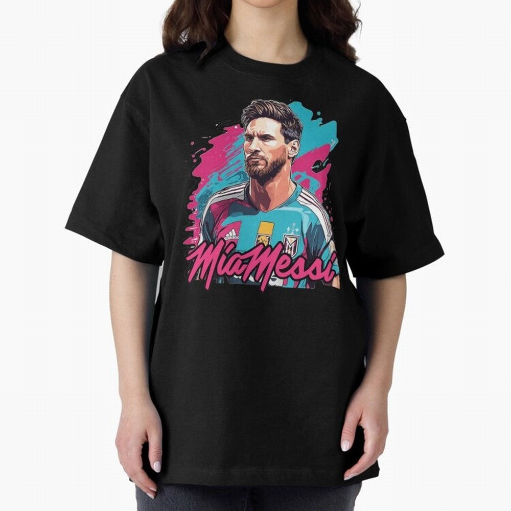 MiaMessi Premium Classic T-Shirt Show Match Day Excitement for FIFA World Cup 2026 USA Canada Mexico Spirit, Made for England and Germany, Messi, Championship Spirit, Famous Goals, Roaring Crowds and International Football Unity; Ideal for Fans Who