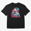 MiaMessi Premium Classic T-Shirt Show Match Day Excitement for FIFA World Cup 2026 USA Canada Mexico Spirit, Made for England and Germany, Messi, Championship Spirit, Famous Goals, Roaring Crowds and International Football Unity; Ideal for Fans Who