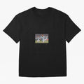 Messi Oversized T-Shirt Stand with Match Day Hype around FIFA World Cup 2026 USA Canada Mexico, CR7, Netherlands, Vintage Soccer Flavor, Modern Football Stars, National Flags and Final Night Emotion; Perfect for People Who Love Argentina, Brazil,