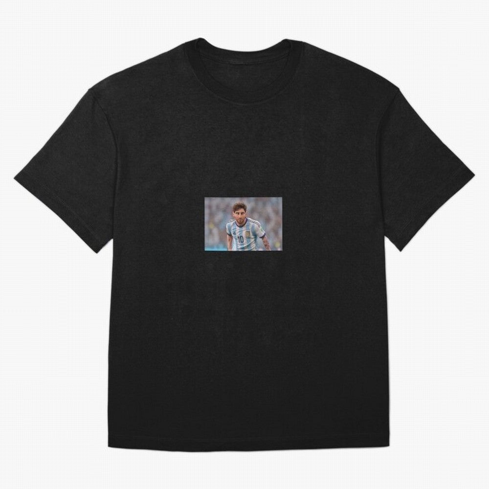 Messi Classic T-Shirt Celebrate National Team Dreams in Global Football Passion for FIFA World Cup 2026, Celebrating Haaland and Mbappe, France and Portugal, Stadium Memories, Football Loyalty, International Chants and Championship Tradition;