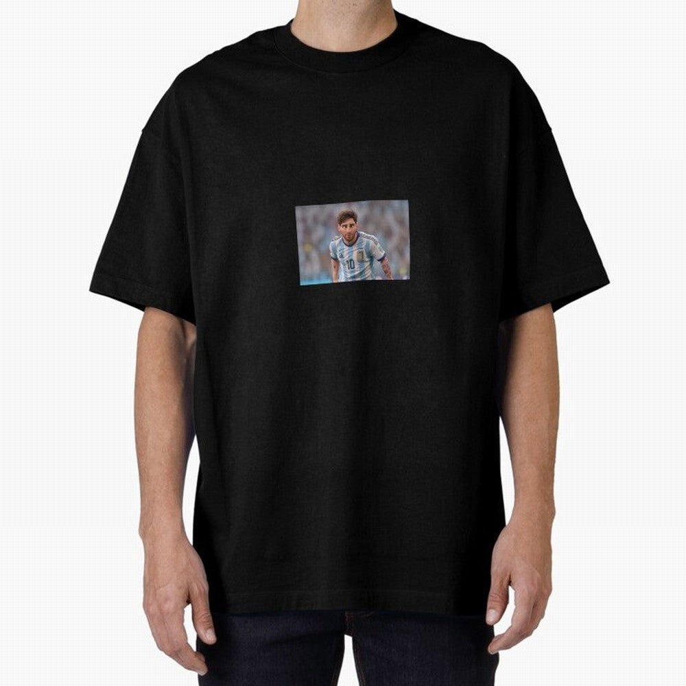 Messi Classic T-Shirt Celebrate National Team Dreams in Global Football Passion for FIFA World Cup 2026, Celebrating Haaland and Mbappe, France and Portugal, Stadium Memories, Football Loyalty, International Chants and Championship Tradition;