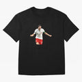 Robert Lewandowski Oversized T-Shirt Celebrate Fan Favorites in FIFA World Cup 2026 Group Stage for Fans of Cristiano Ronaldo and Argentina and Brazil, Bringing Stadium Chants, National Pride, Trophy Dreams and Unforgettable Football Memories; Made