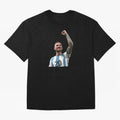 Alexis Mac Allister Classic T-Shirt Honor Football Greatness during Global Football Passion for FIFA World Cup 2026 USA Canada Mexico, Inspired by CR7, England, Supporter Pride, Iconic Celebrations, Legendary Names and Global Match Day Energy;