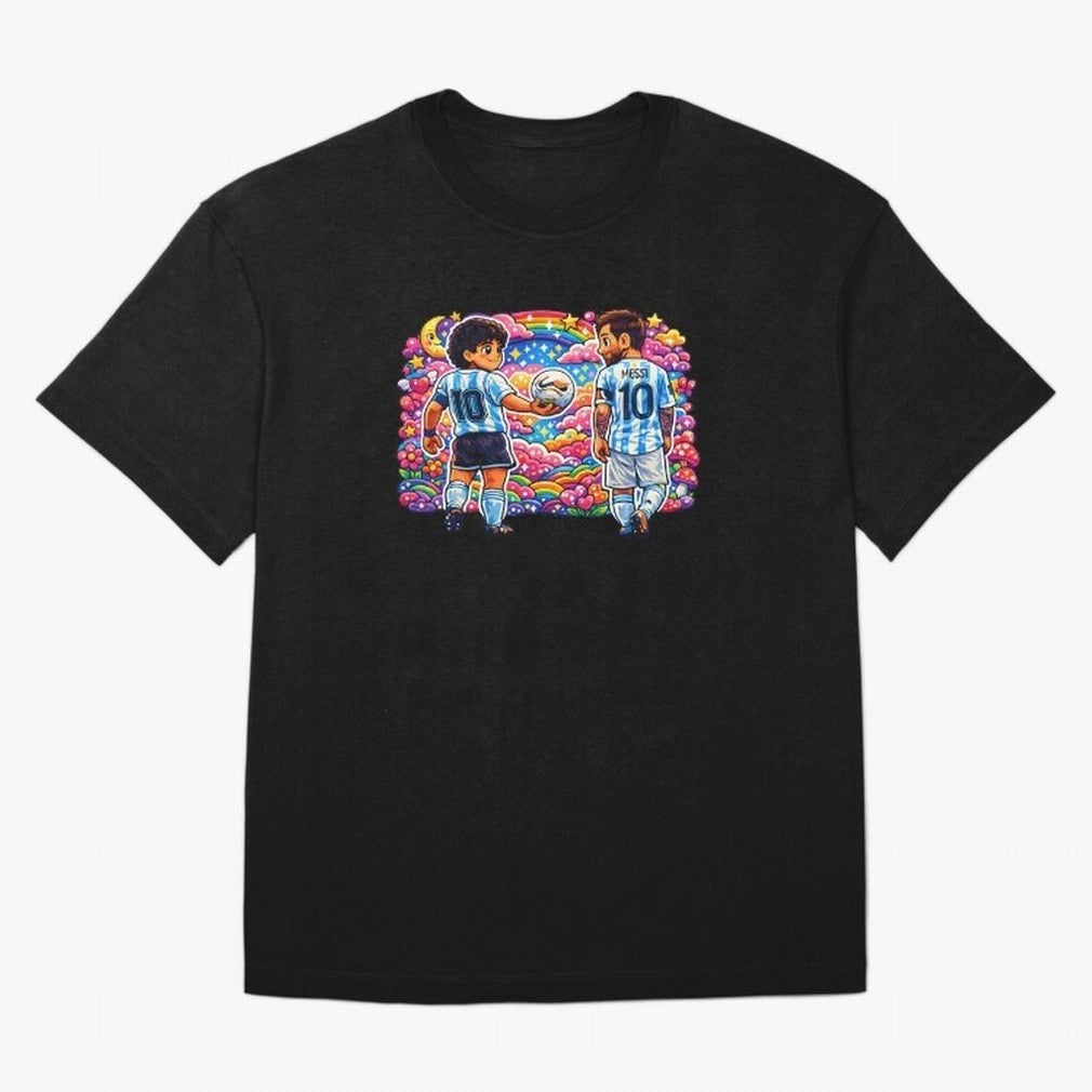 From Diego to Messi ¨C The Eternal Number 10 Classic T-Shirt Celebrate Every Goal in FIFA World Cup 2026 USA Canada Mexico Spirit, Inspired by Argentina and Brazil, Mbappe, Football History, Final Match Energy, Crowd Noise and Once in a Lifetime