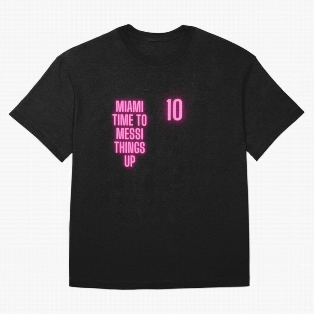 MIAMI MESSI Classic T-Shirt Feel the Trophy Chase of Global Football Passion for FIFA World Cup 2026 USA Canada Mexico, Driven by Cristiano Ronaldo, England and Germany, Supporter Pride, Iconic Celebrations, Legendary Names and Global Match Day