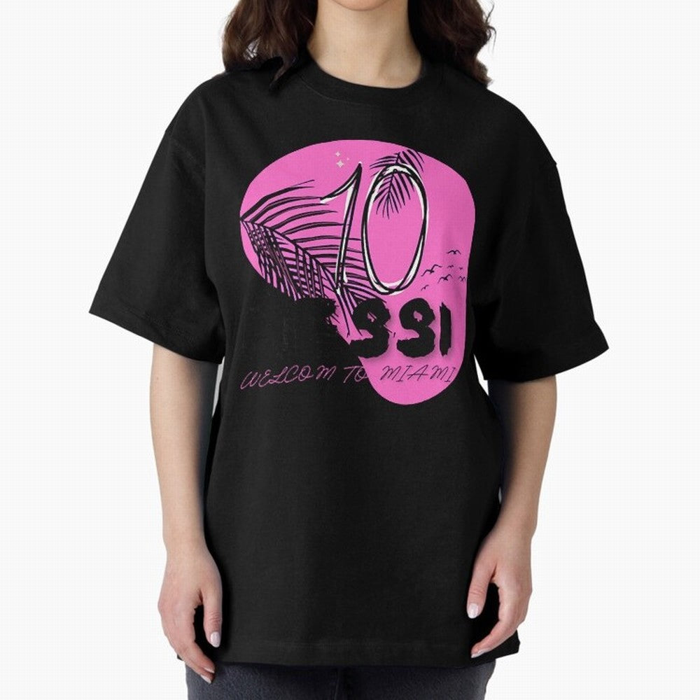 Welcom MESSI to MIAMI - inter miami Classic T-Shirt Show Match Day Excitement for FIFA World Cup 2026 USA Canada Mexico Spirit, Celebrating Netherlands, Messi, CR7 and Mbappe, Football History, Final Match Energy, Crowd Noise and Once in a Lifetime