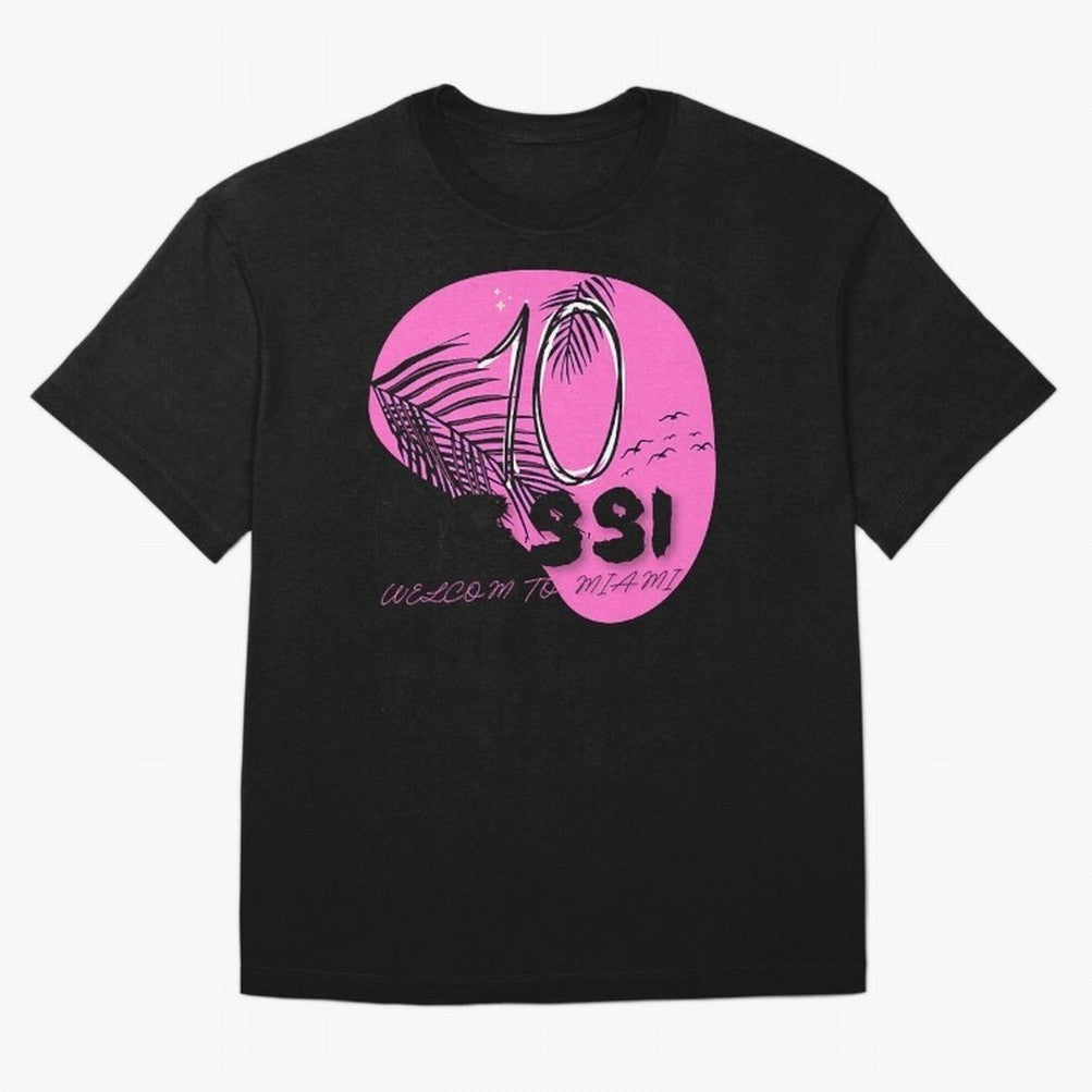 Welcom MESSI to MIAMI - inter miami Classic T-Shirt Show Match Day Excitement for FIFA World Cup 2026 USA Canada Mexico Spirit, Celebrating Netherlands, Messi, CR7 and Mbappe, Football History, Final Match Energy, Crowd Noise and Once in a Lifetime
