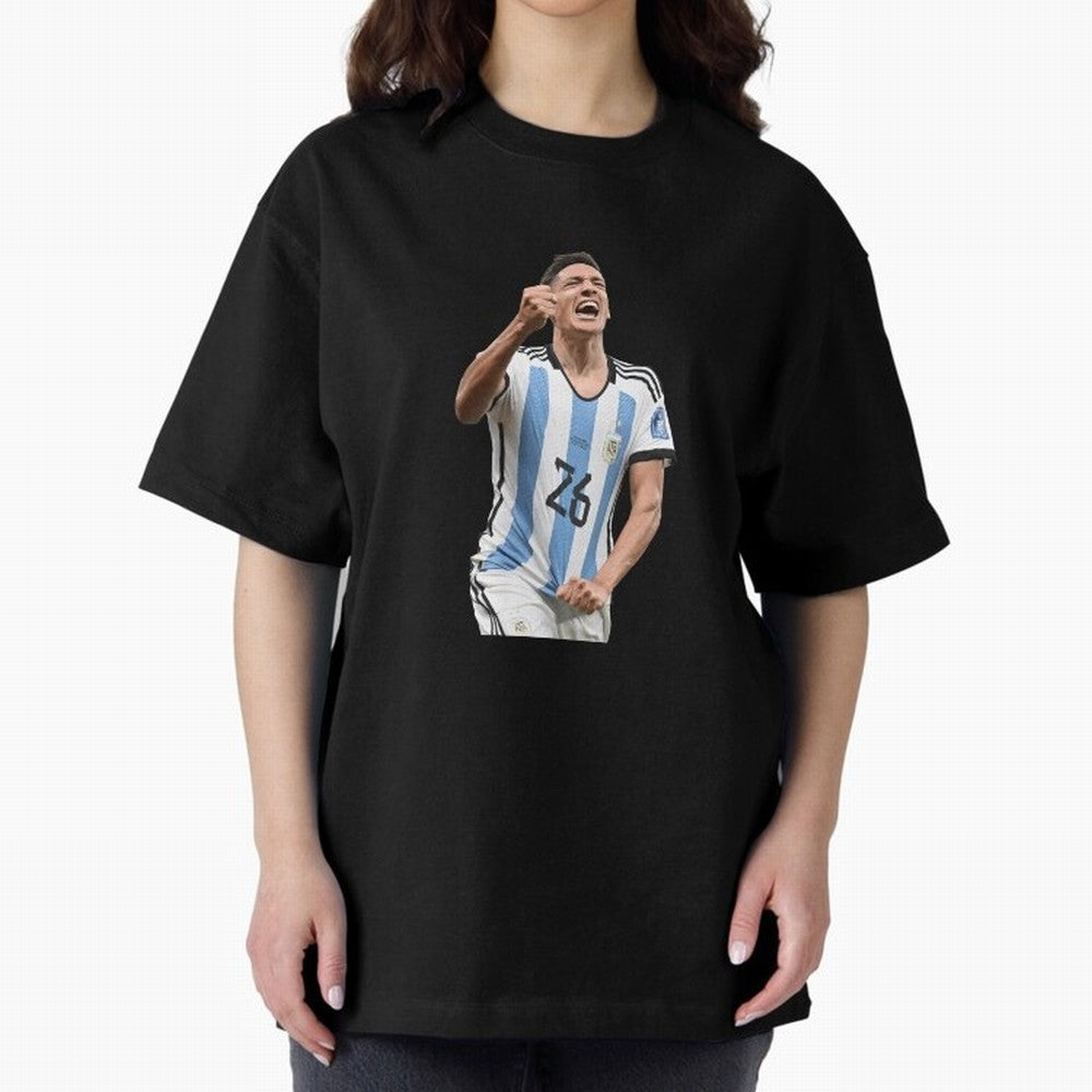 Nahuel Molina Classic T-Shirt Stand Proud for Global Football Passion for FIFA World Cup 2026 Group Stage, Highlighting Messi, CR7 and Mbappe, Brazil, Classic Soccer Heritage, Championship Pressure, Fan Loyalty and International Pride; Perfect for