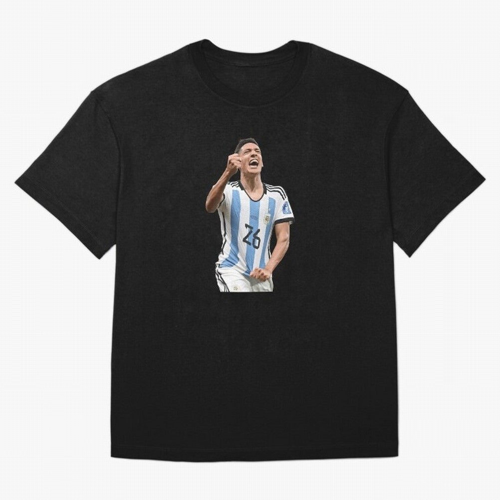 Nahuel Molina Classic T-Shirt Stand Proud for Global Football Passion for FIFA World Cup 2026 Group Stage, Highlighting Messi, CR7 and Mbappe, Brazil, Classic Soccer Heritage, Championship Pressure, Fan Loyalty and International Pride; Perfect for