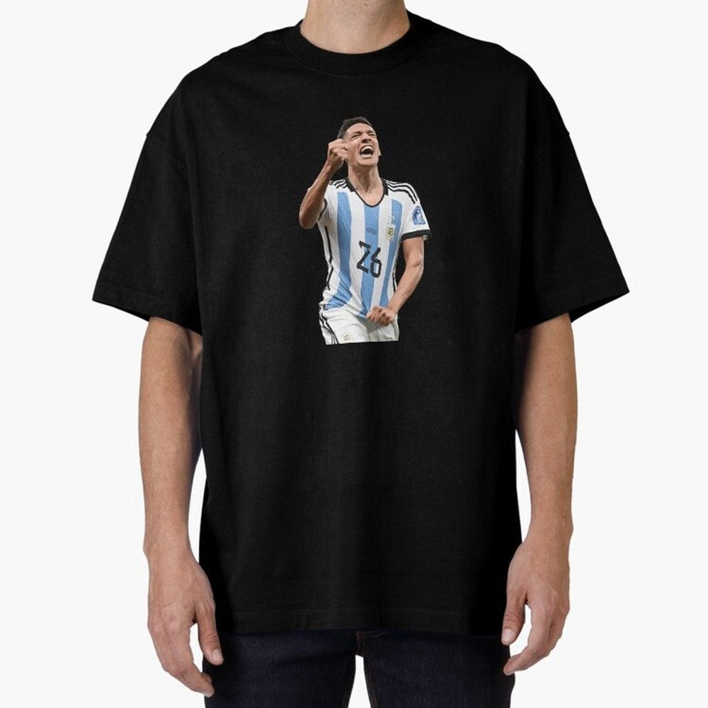 Nahuel Molina Classic T-Shirt Stand Proud for Global Football Passion for FIFA World Cup 2026 Group Stage, Highlighting Messi, CR7 and Mbappe, Brazil, Classic Soccer Heritage, Championship Pressure, Fan Loyalty and International Pride; Perfect for