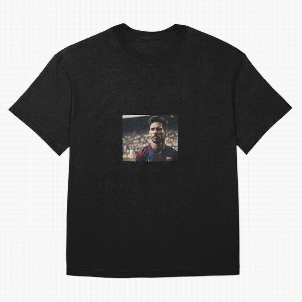 Messi Oversized T-Shirt Bring Bold Fan Energy to FIFA World Cup 2026 USA Canada Mexico Spirit, Celebrating Portugal, Spain and Germany, Messi and Cristiano Ronaldo, Retro Football Energy, Iconic Rivalries, Trophy Chase Drama and Stadium Atmosphere;