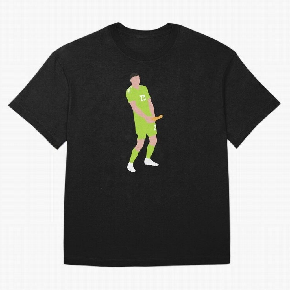 Emiliano Martinez celebration Classic T-Shirt Turn Football Passion into the FIFA World Cup 2026 Journey through Mbappe and Neymar Highlights, England and Germany Pride, Match Day Excitement, Supporter Culture, Golden Goals and Global Football