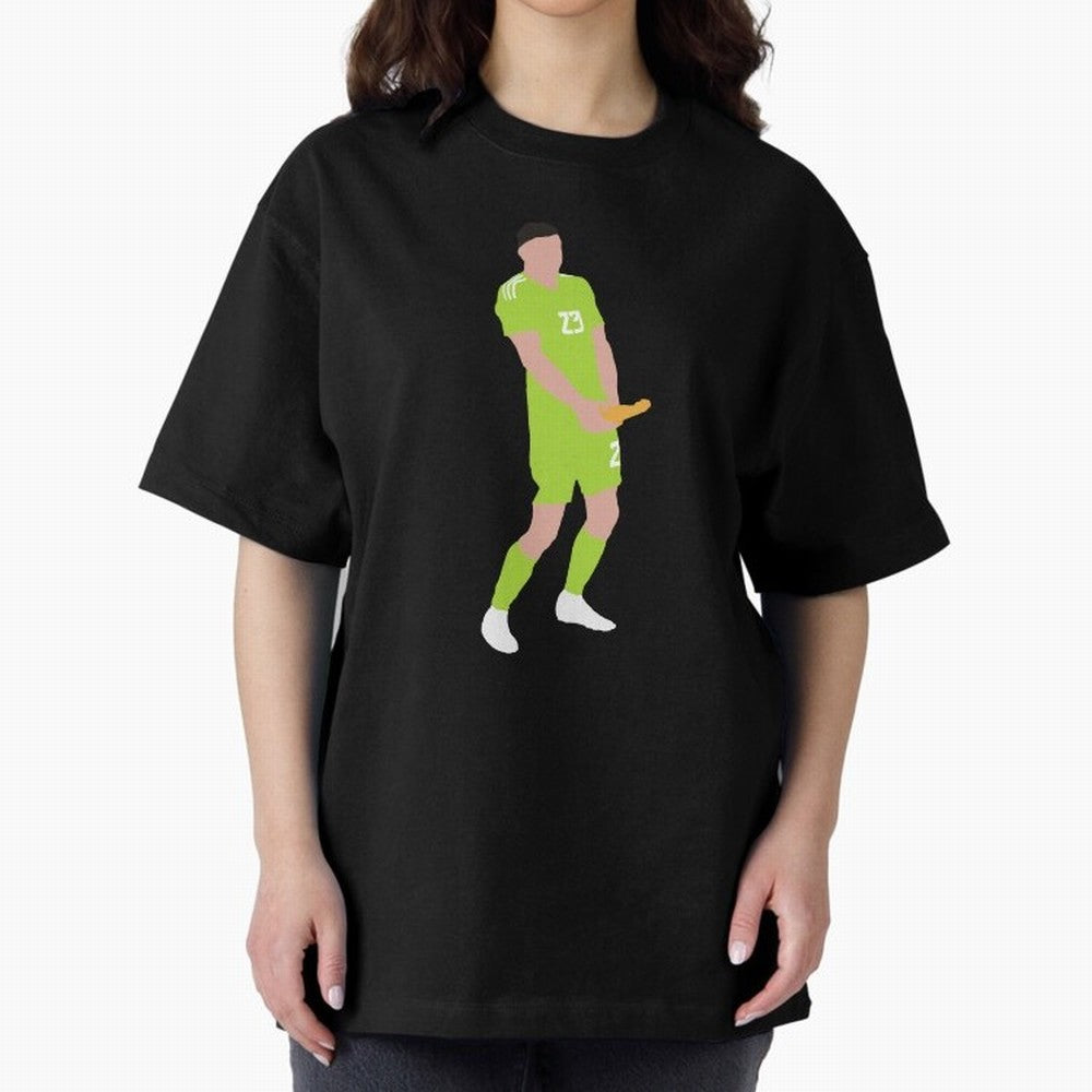 Emiliano Martinez celebration Classic T-Shirt Turn Football Passion into the FIFA World Cup 2026 Journey through Mbappe and Neymar Highlights, England and Germany Pride, Match Day Excitement, Supporter Culture, Golden Goals and Global Football