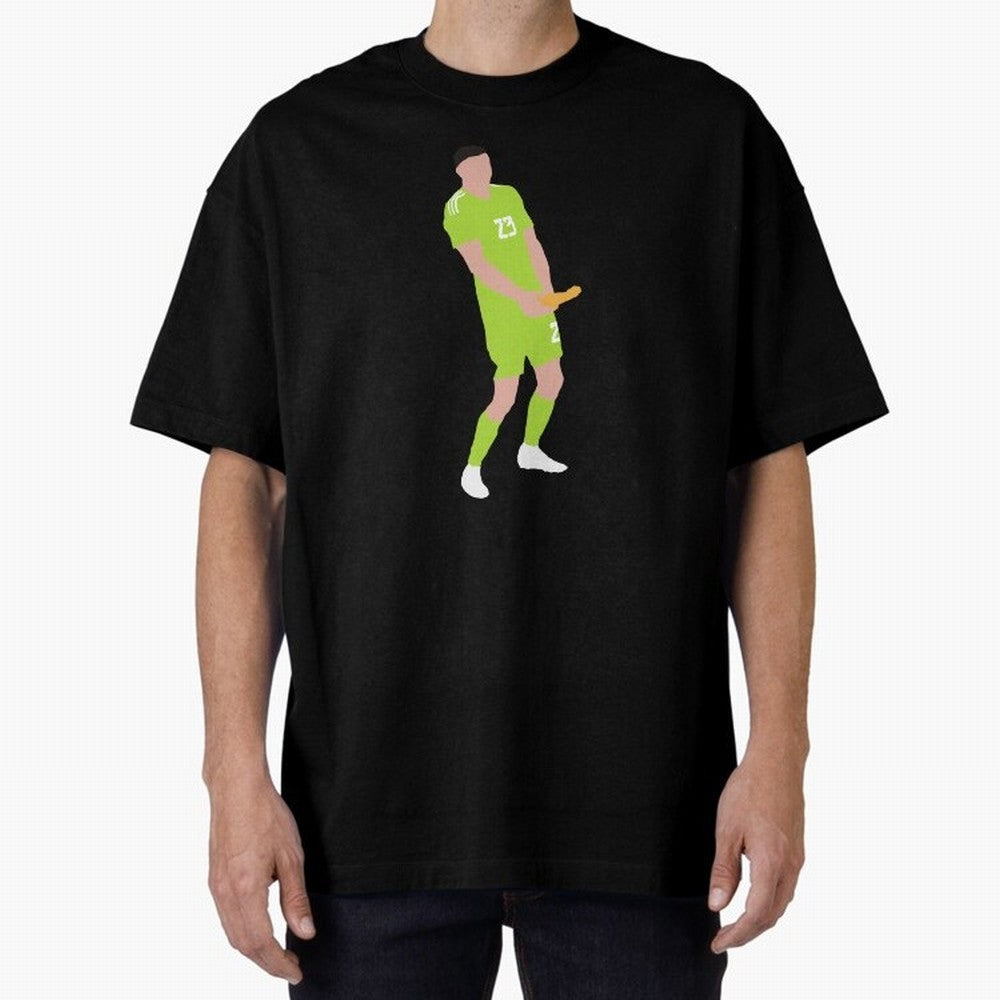 Emiliano Martinez celebration Classic T-Shirt Turn Football Passion into the FIFA World Cup 2026 Journey through Mbappe and Neymar Highlights, England and Germany Pride, Match Day Excitement, Supporter Culture, Golden Goals and Global Football