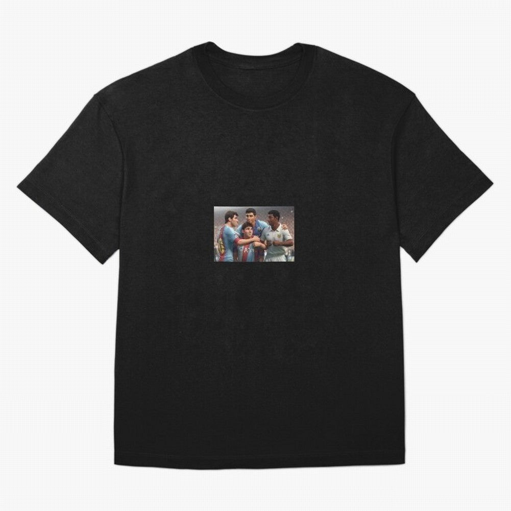 Messi Classic T-Shirt Live the Energy of FIFA World Cup 2026 Spirit, Celebrating Spain and Netherlands, Cristiano Ronaldo, Championship Spirit, Famous Goals, Roaring Crowds and International Football Unity; Perfect for Fans, Collectors, Family