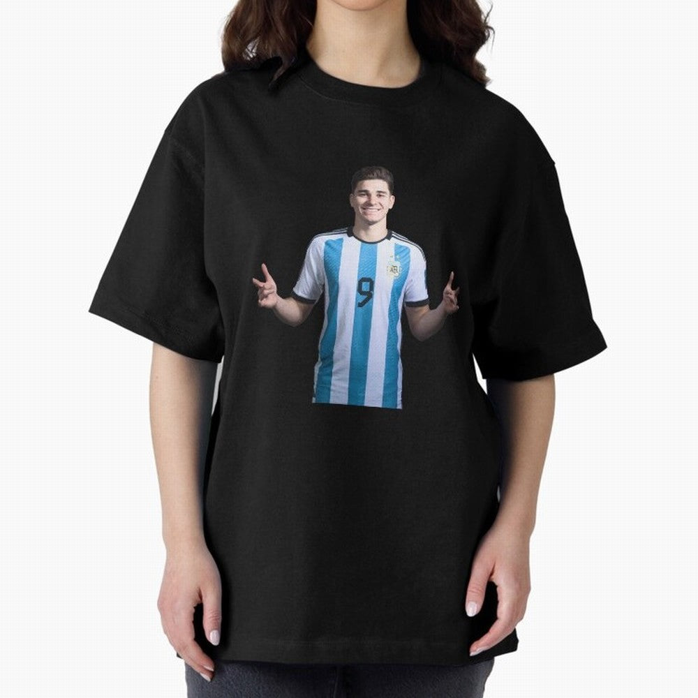Julian Alvarez Classic T-Shirt Feel the Heartbeat of Match Day Hype around FIFA World Cup 2026 USA Canada Mexico, Messi, CR7 and Mbappe, France, Vintage Soccer Flavor, Modern Football Stars, National Flags and Final Night Emotion; Built for