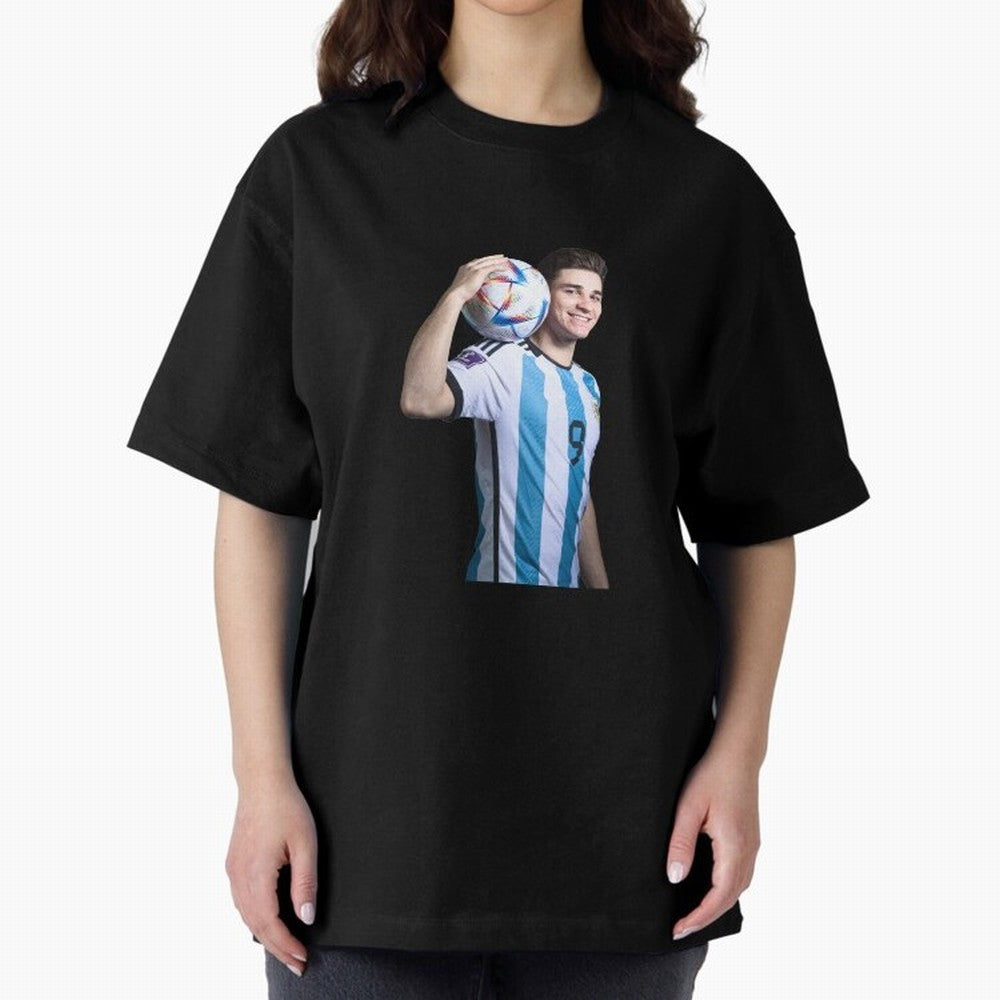 Julian Alvarez Classic T-Shirt Build FIFA World Cup 2026 Group Stage for Fans of Messi and England and Germany, Bringing Football Festival Excitement, Trophy Ambitions, Country Rivalries and Star Player Buzz; Great for Supporters Who Love Legendary