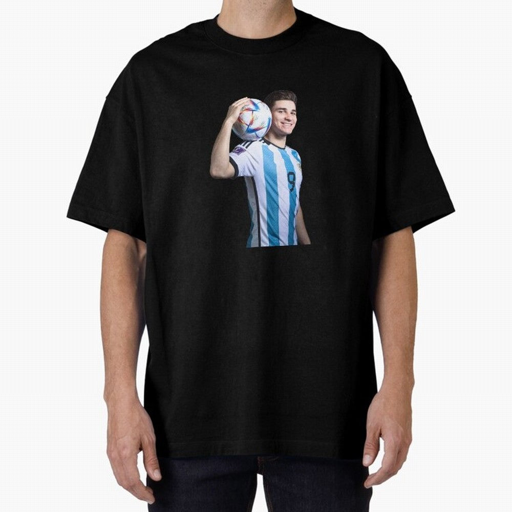 Julian Alvarez Classic T-Shirt Build FIFA World Cup 2026 Group Stage for Fans of Messi and England and Germany, Bringing Football Festival Excitement, Trophy Ambitions, Country Rivalries and Star Player Buzz; Great for Supporters Who Love Legendary