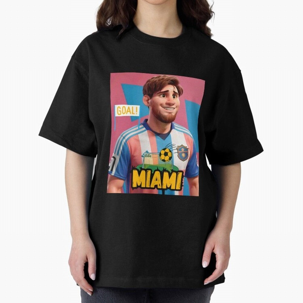 Messi FC Inter Miami Vintage T-shirt, Vintage Messi Football T Shirt, Vintage Soccer Sport Unisex Graphic Tee Classic T-Shirt Carry the Colors and Pride of FIFA World Cup 2026 USA Canada Mexico Spirit, Featuring Argentina and Brazil, Mbappe and
