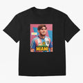 Messi FC Inter Miami Vintage T-shirt, Vintage Messi Football T Shirt, Vintage Soccer Sport Unisex Graphic Tee Classic T-Shirt Carry the Colors and Pride of FIFA World Cup 2026 USA Canada Mexico Spirit, Featuring Argentina and Brazil, Mbappe and